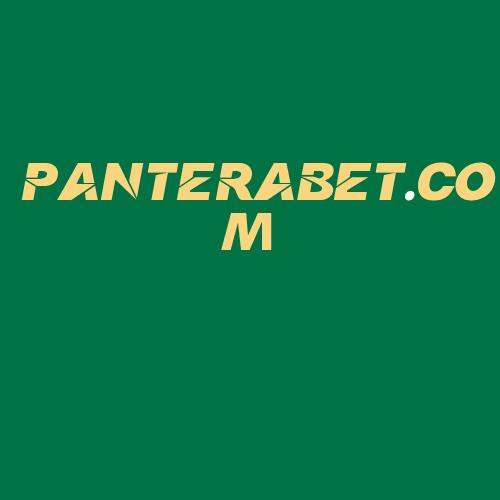 Logo da PANTERABET